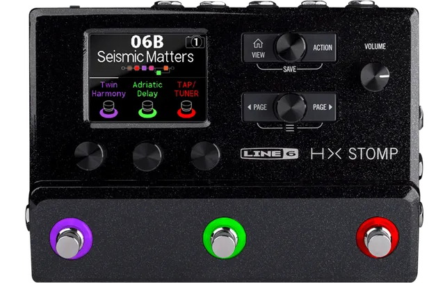 Line 6 HX Stomp pedale multieffetto Helix 300 suoni
