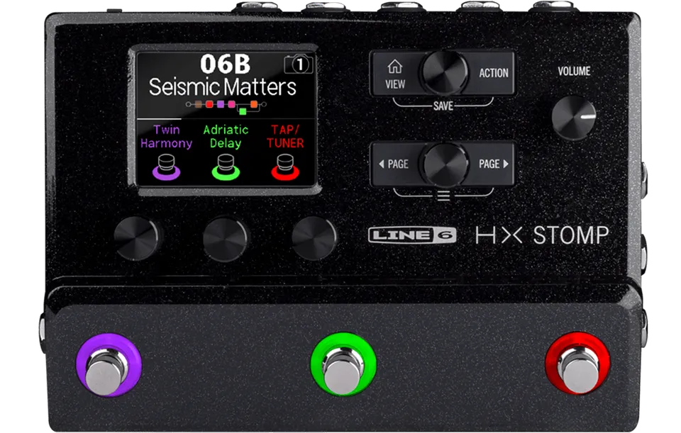 Line 6 HX Stomp pedale multieffetto Helix 300 suoni
