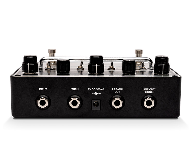 Ampeg SGT-DI preamplificatore basso a pedale IR
