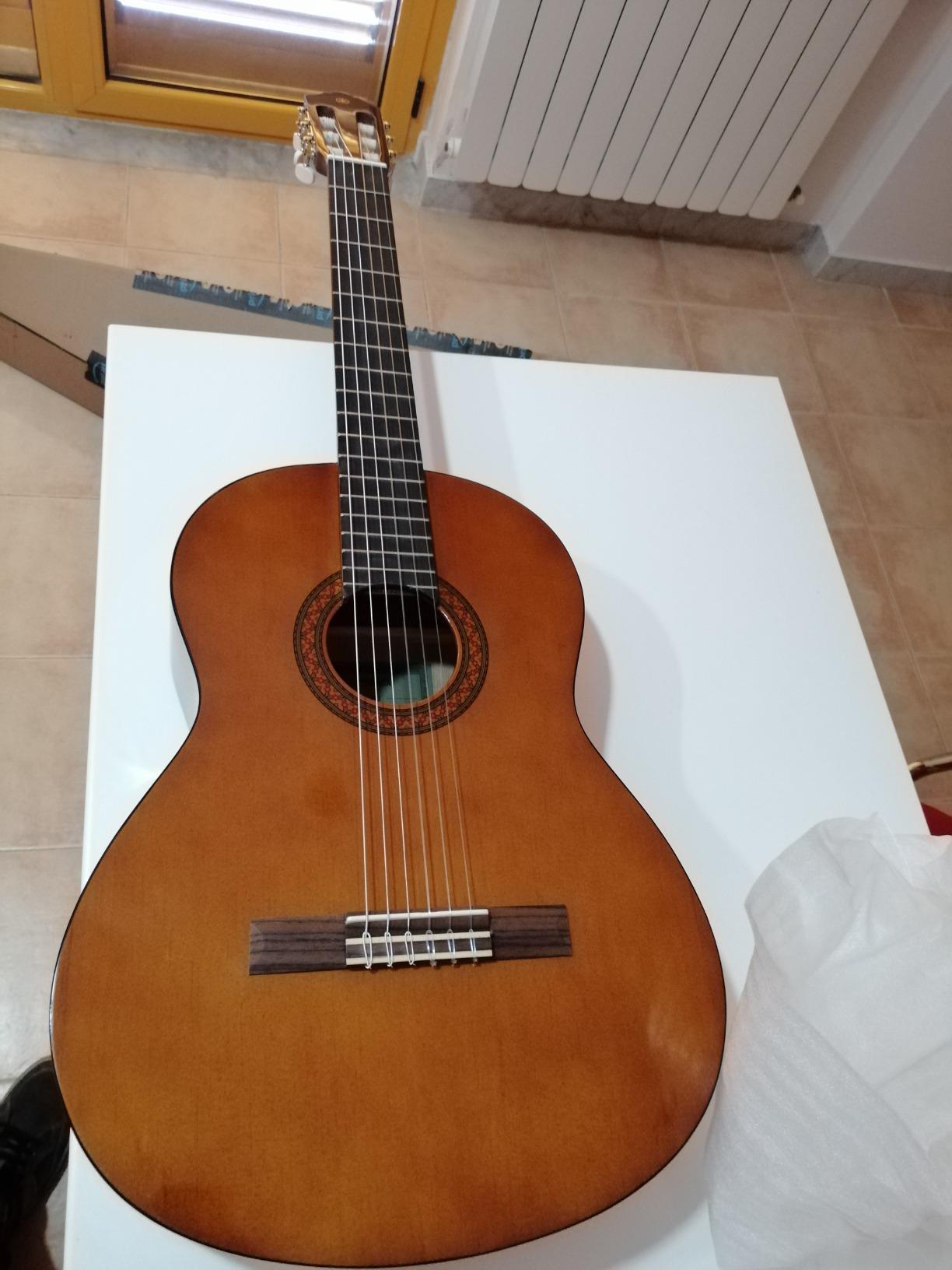Yamaha C40II Chitarra Classica 4/4 Naturale Nylon