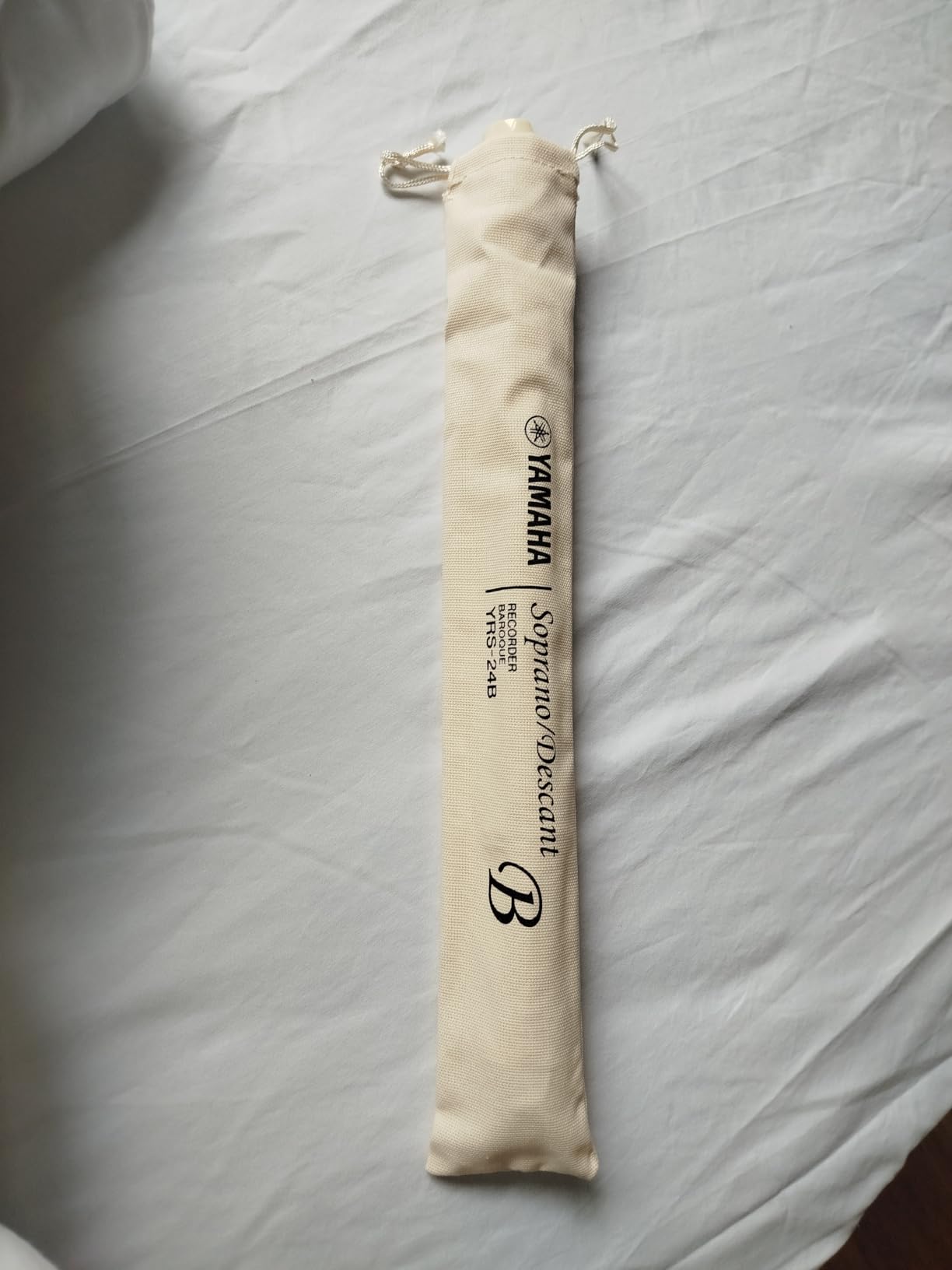 Yamaha YRS24B Flauto Dolce Soprano Do Avorio ABS Scuola
