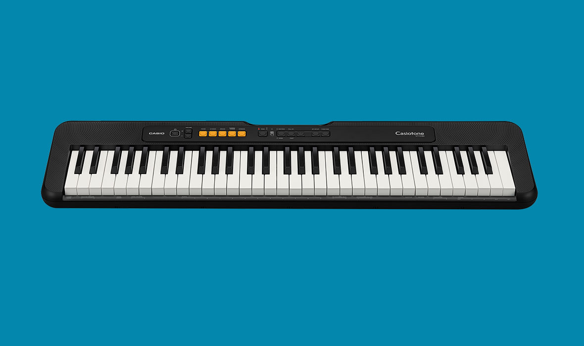 Casio CT-S100 Casiotone Tastiera 61 Tasti a Batterie