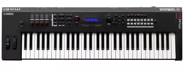 Yamaha MX61 II sintetizzatore 61 tasti Motif
