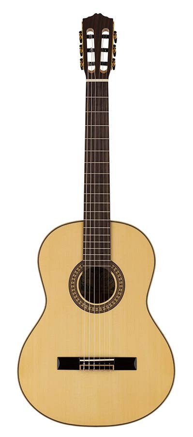 Salvador Cortez Jada S CS65 chitarra classica 4/4 acero