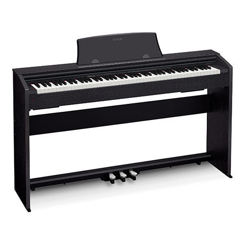 Casio Privia PX-770 pianoforte digitale nero + cuffia