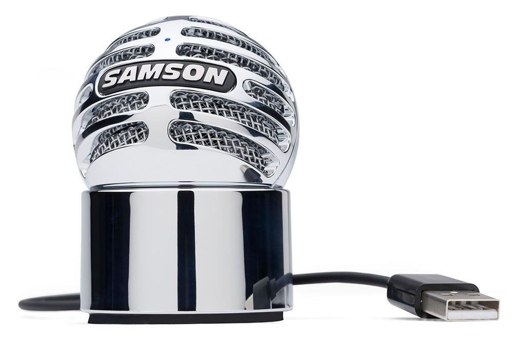 Samson Meteorite microfono USB a condensatore cardioide