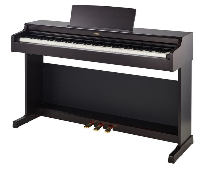 Yamaha Arius YDP-165 R pianoforte digitale palissandro