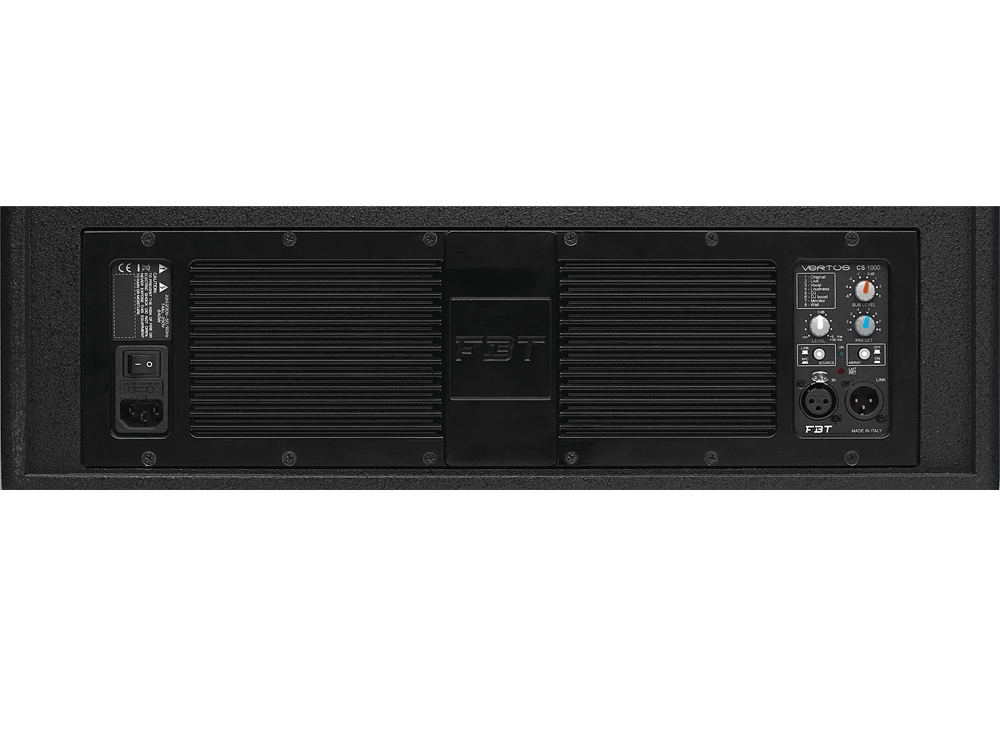 FBT Vertus CS1000 line array attivo 1000W con sub 12"