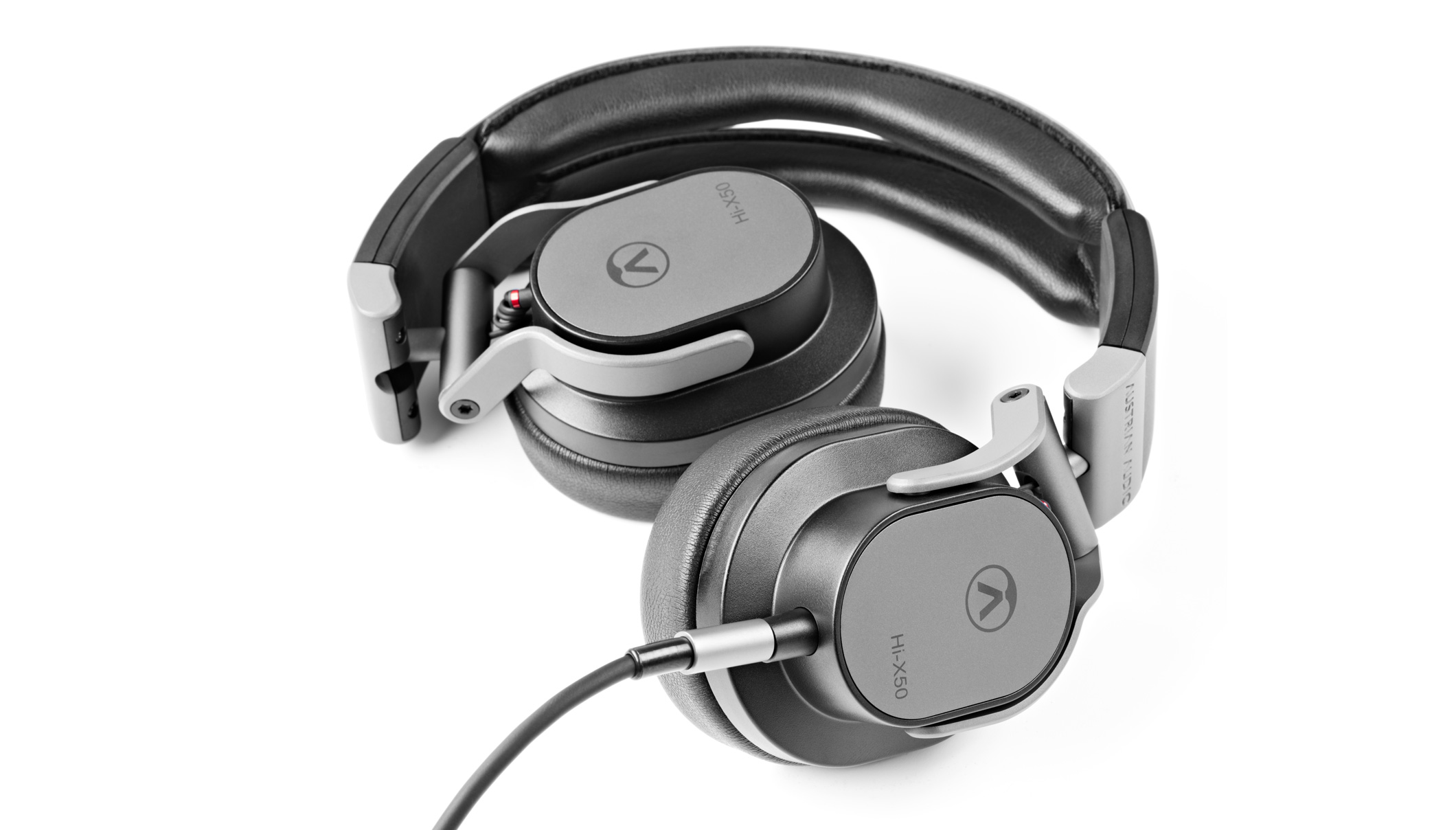 Austrian Audio HI-X50 Cuffia Professionale Grigia Chiusa