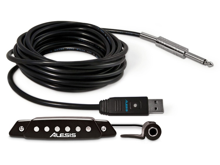 Alesis AcousticLink pickup + cavo USB registrazione chitarra