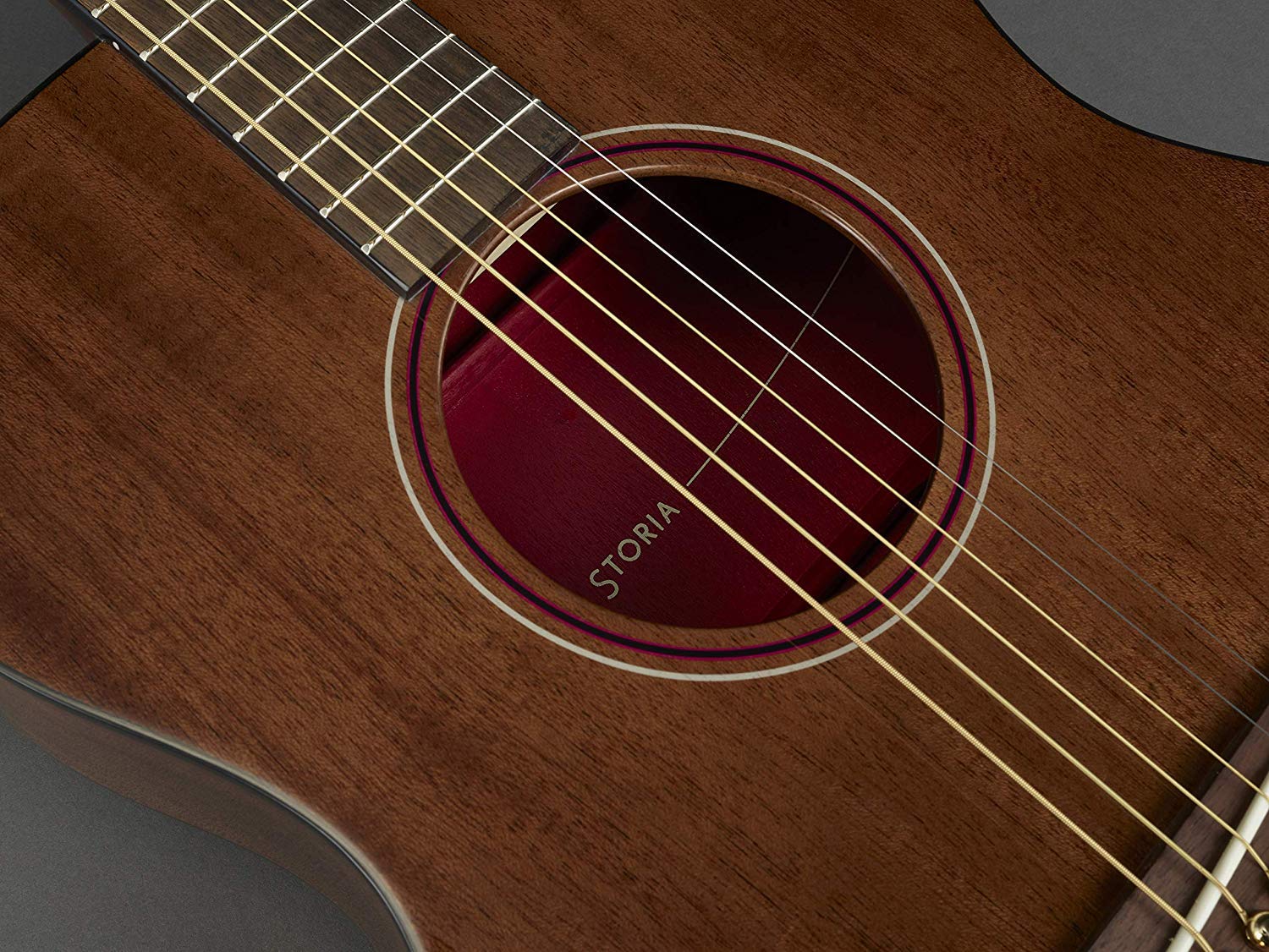 Yamaha STORIA III Chitarra Acustica Chocolate Brown 4/4