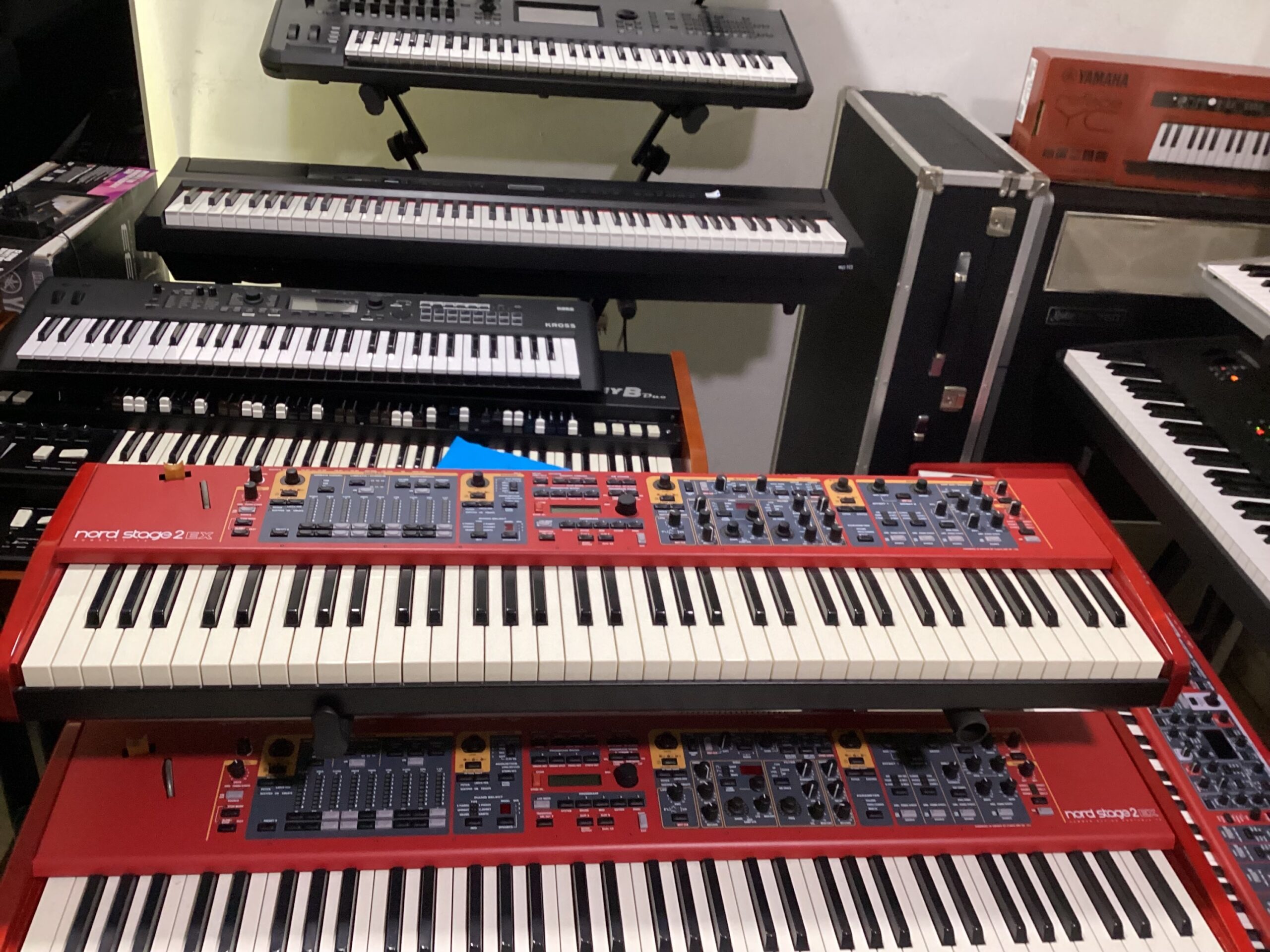 Nord Stage 2 EX 73 tastiera stage usata