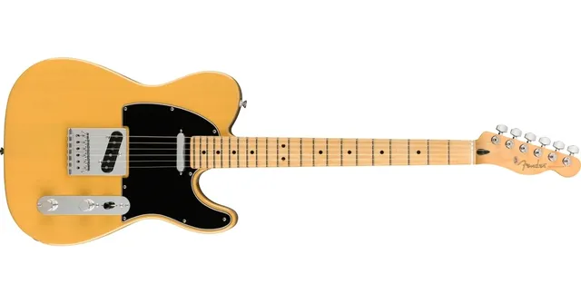 Fender Player Telecaster elettrica Butterscotch Blonde acero