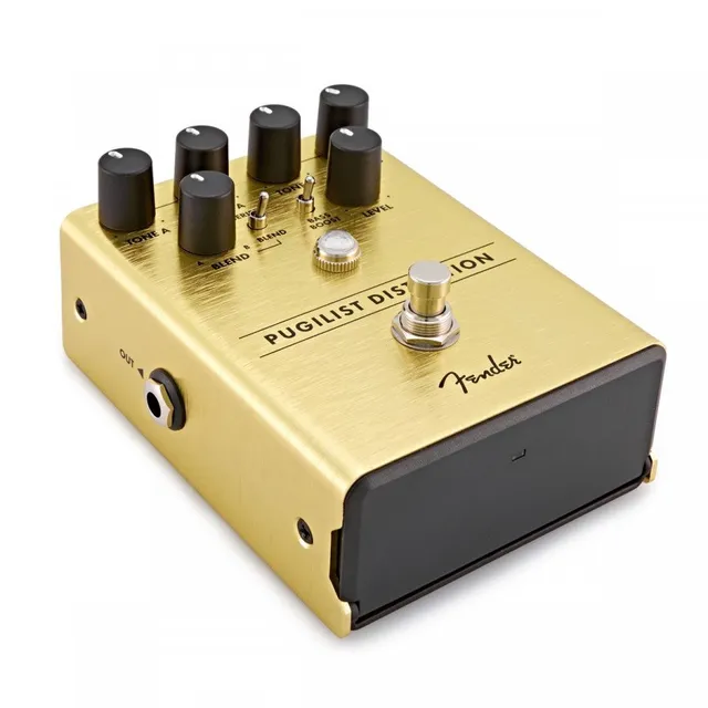 Fender Pugilist Distortion pedale chitarra doppio gain