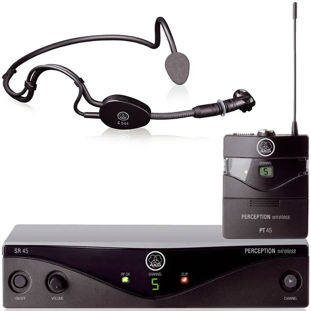 AKG WMS45 Sport Set Radiomicrofono Archetto Wireless