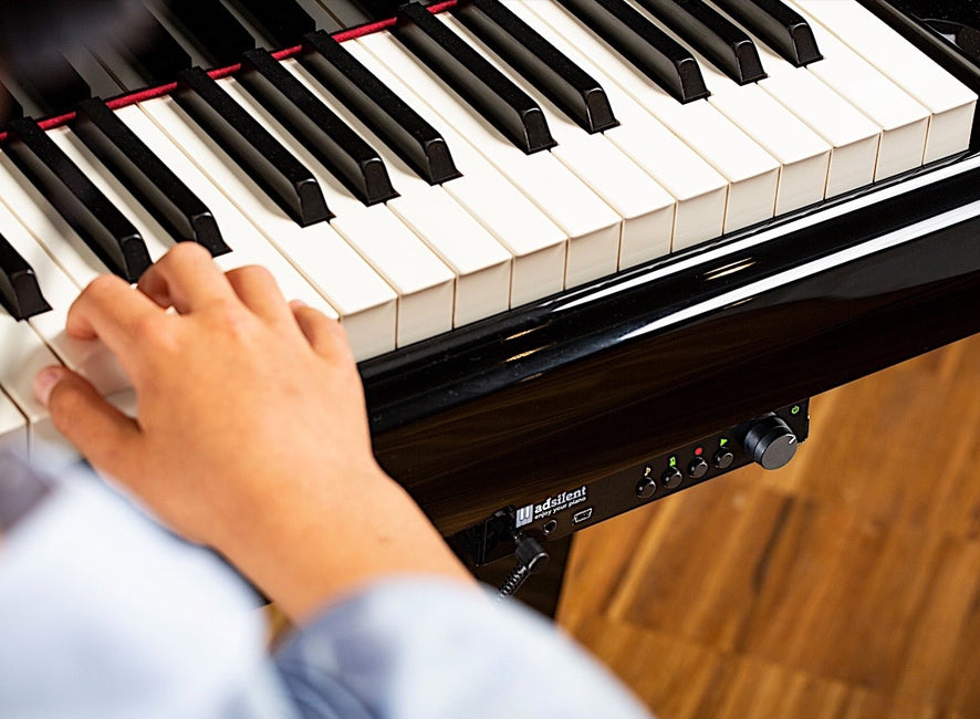 Seiler Ad Silent sistema silent pianoforte con registrazione