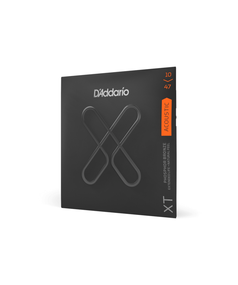 D'Addario XT Corde Chitarra Acustica 010-047 Extra Light