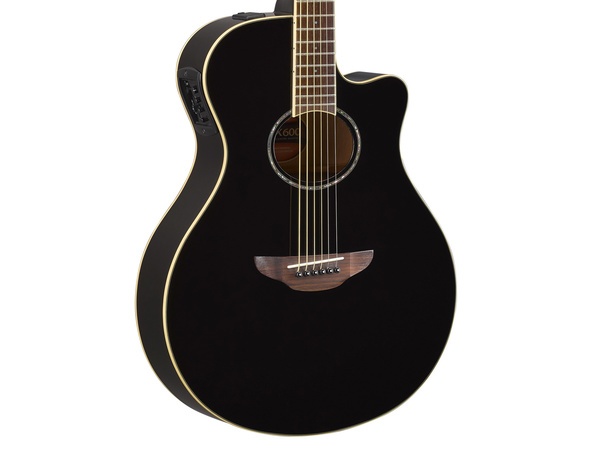 Yamaha APX600 Chitarra Acustica Elettrificata Black