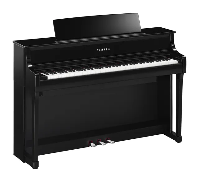 Yamaha Clavinova CLP875 Pianoforte Digitale Nero Lucido 88 Tasti