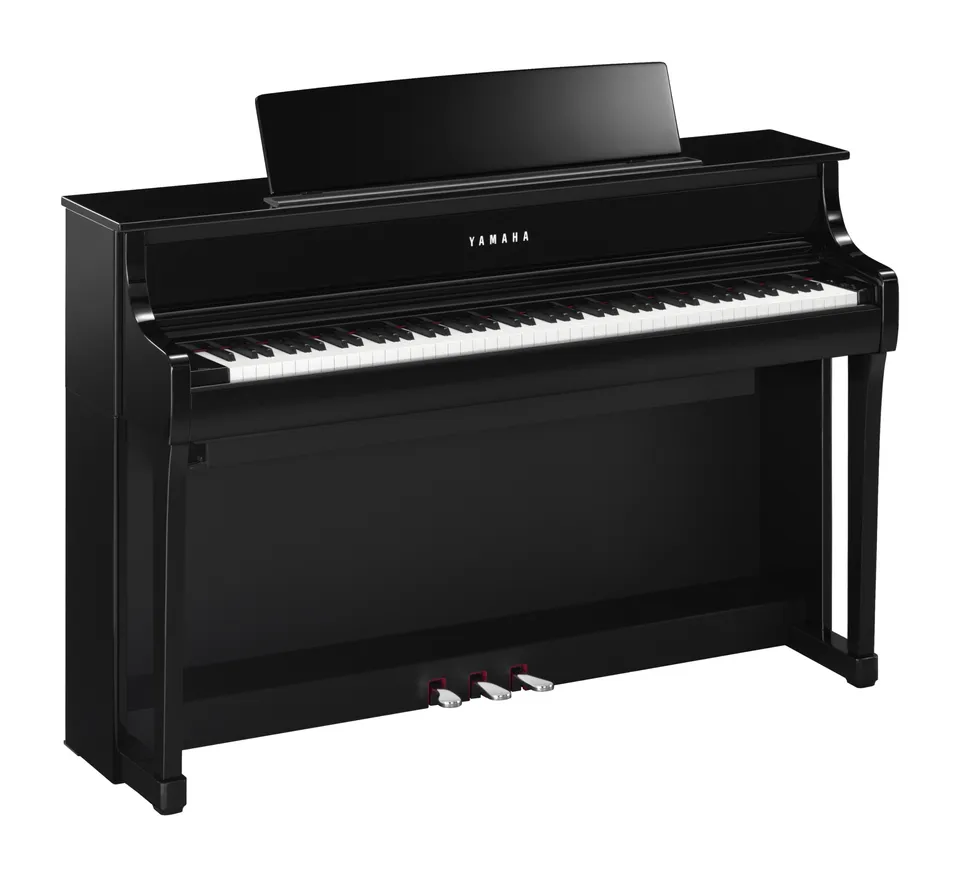 Yamaha Clavinova CLP875 Pianoforte Digitale Nero Lucido 88 Tasti