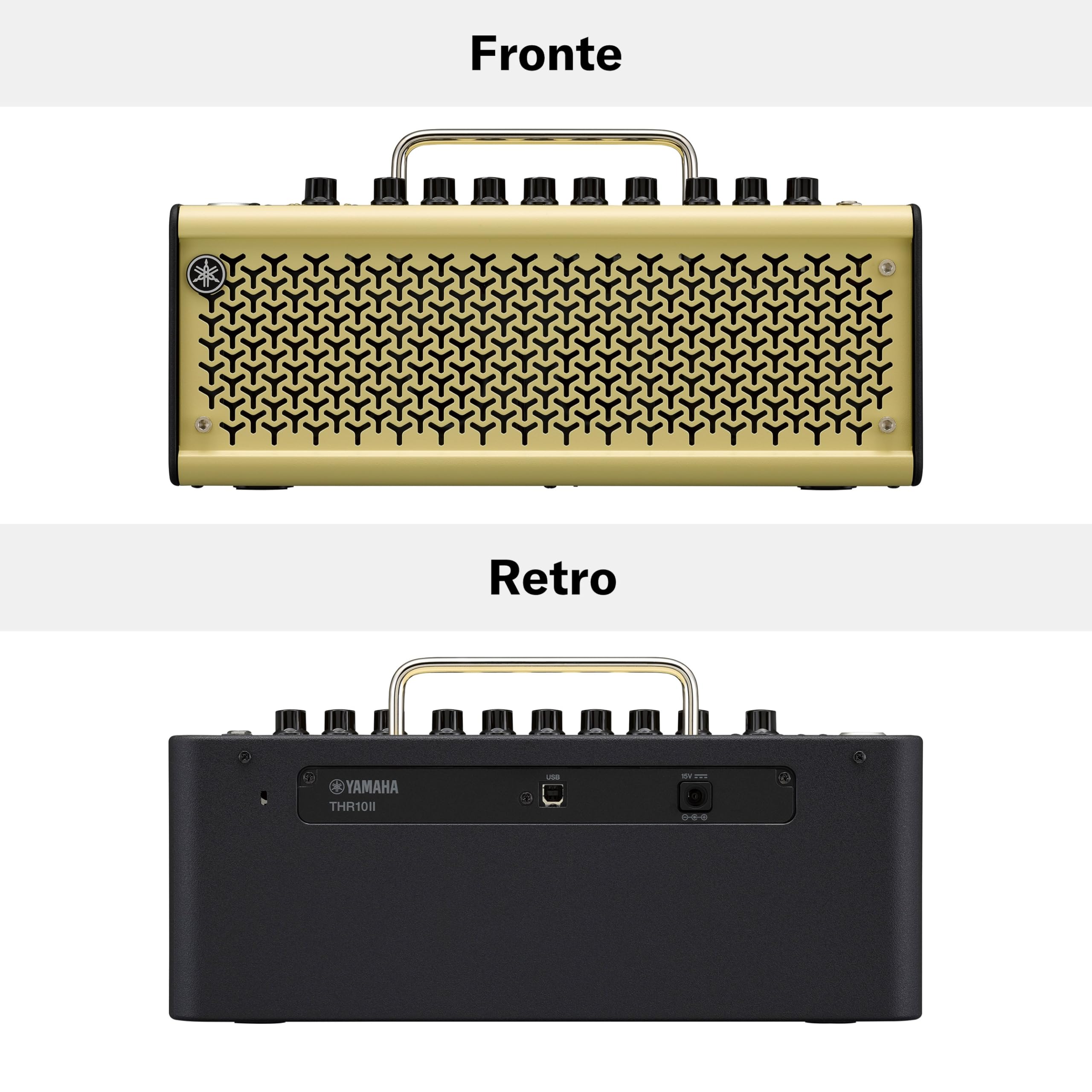 Yamaha THR10II amplificatore chitarra 20W bluetooth