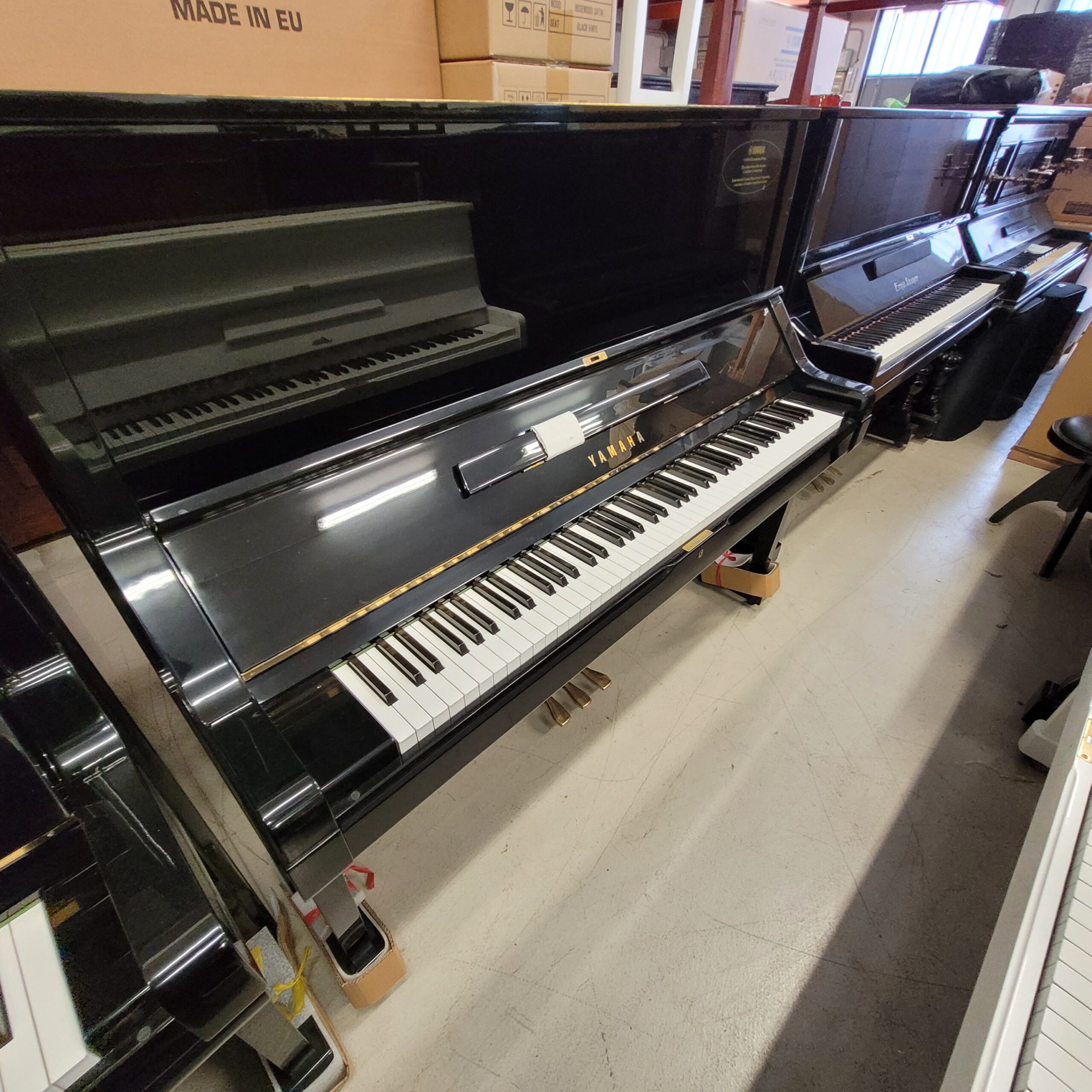 Yamaha U3X pianoforte verticale ricondizionato certificato