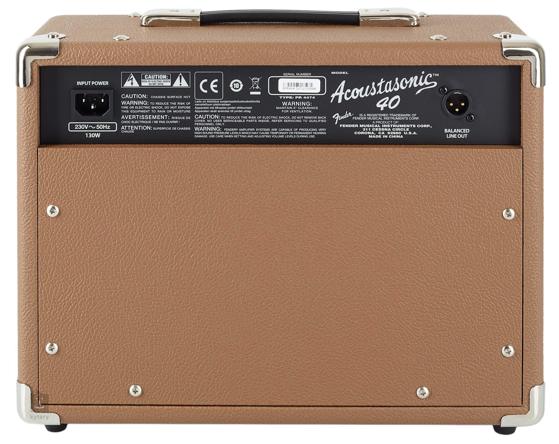 Fender Acoustasonic 40 amplificatore acustico 40W
