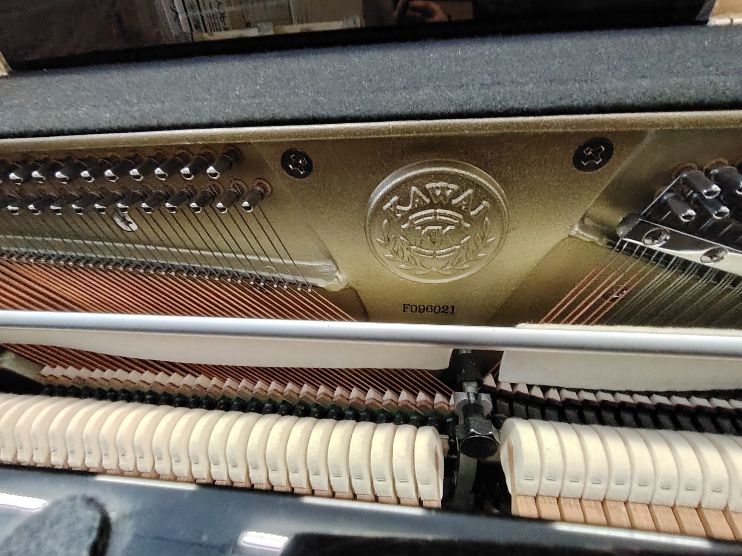 Kawai K300 pianoforte verticale silent seminuovo