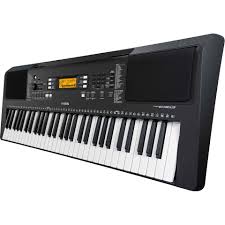 Yamaha PSR-E383 Tastiera 61 tasti touch promo 650 voci