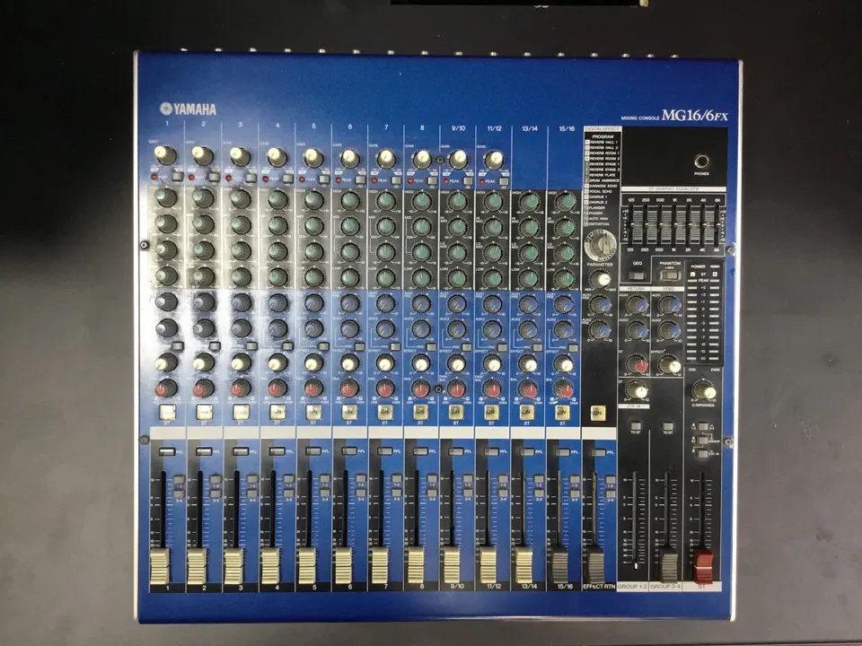 Yamaha MG16/6 Mixer Analogico Occasione 16 Canali