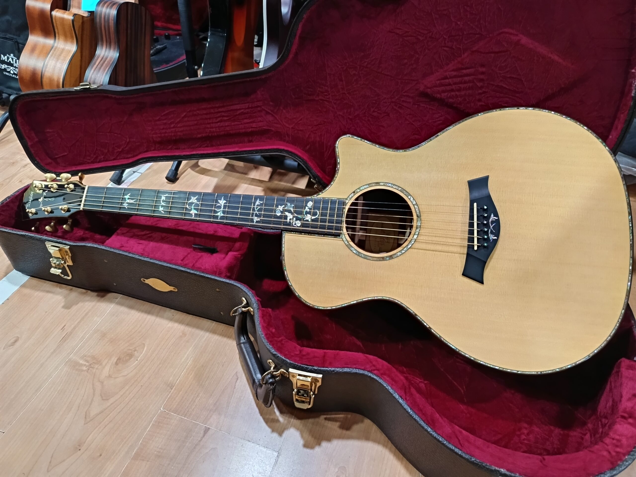 Taylor 914ce Chitarra Acustica Elettrica Usata Palissandro