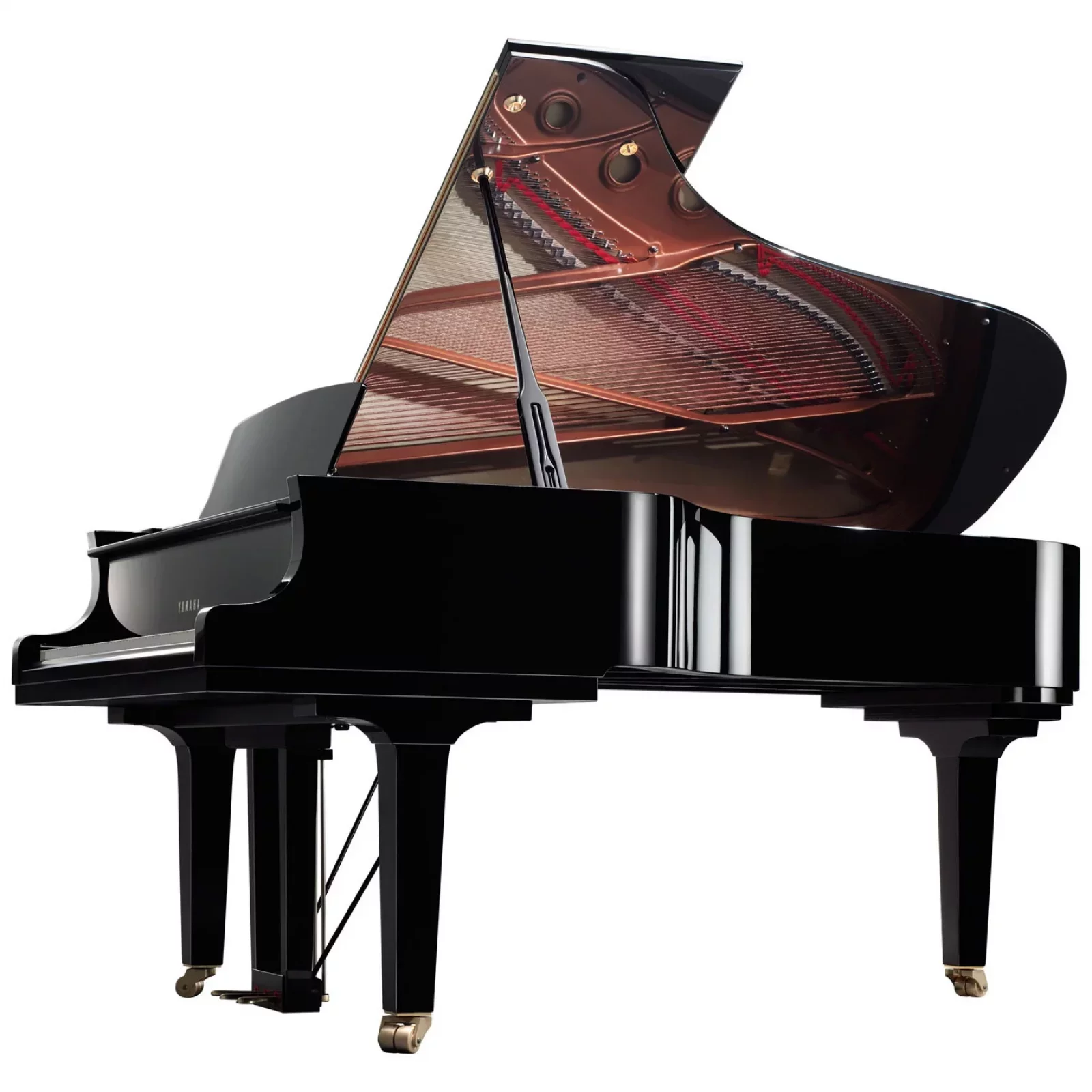 Yamaha C7X pianoforte a coda nuovo nero 227 cm suono concerto