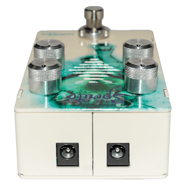 EARTHTONE Spirito Tube Reverb pedale chitarra valvolare