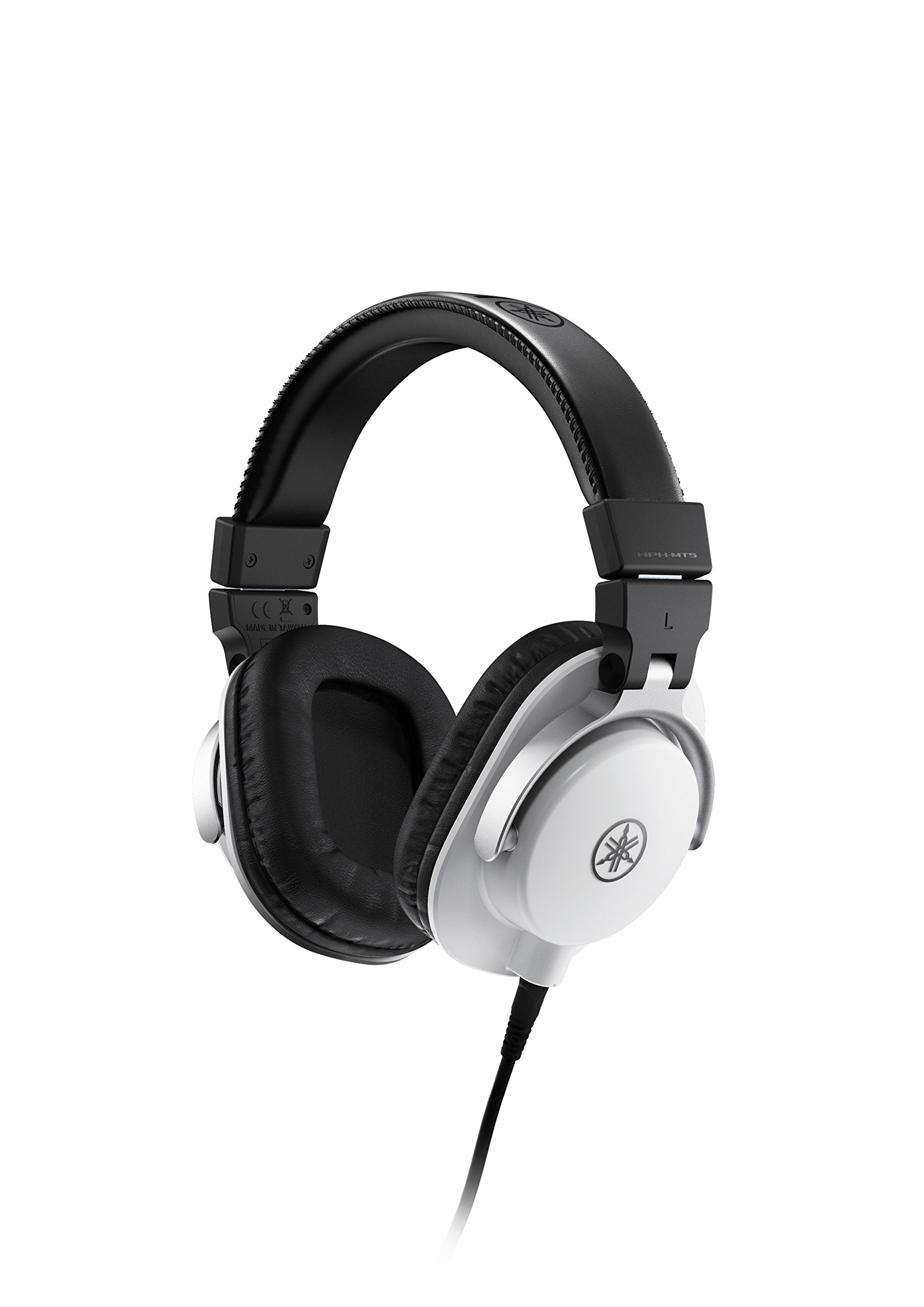 Yamaha HPH-MT5 Cuffie Studio Over Ear Chiuse Nere