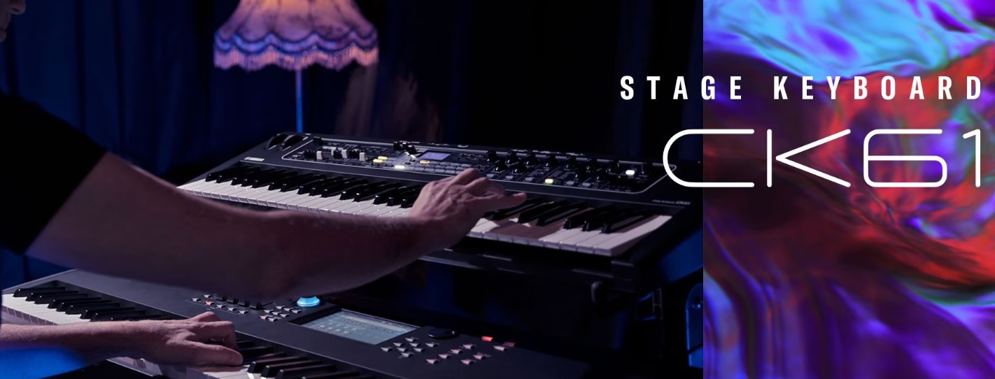 Yamaha CK61 tastiera 61 tasti con casse integrate