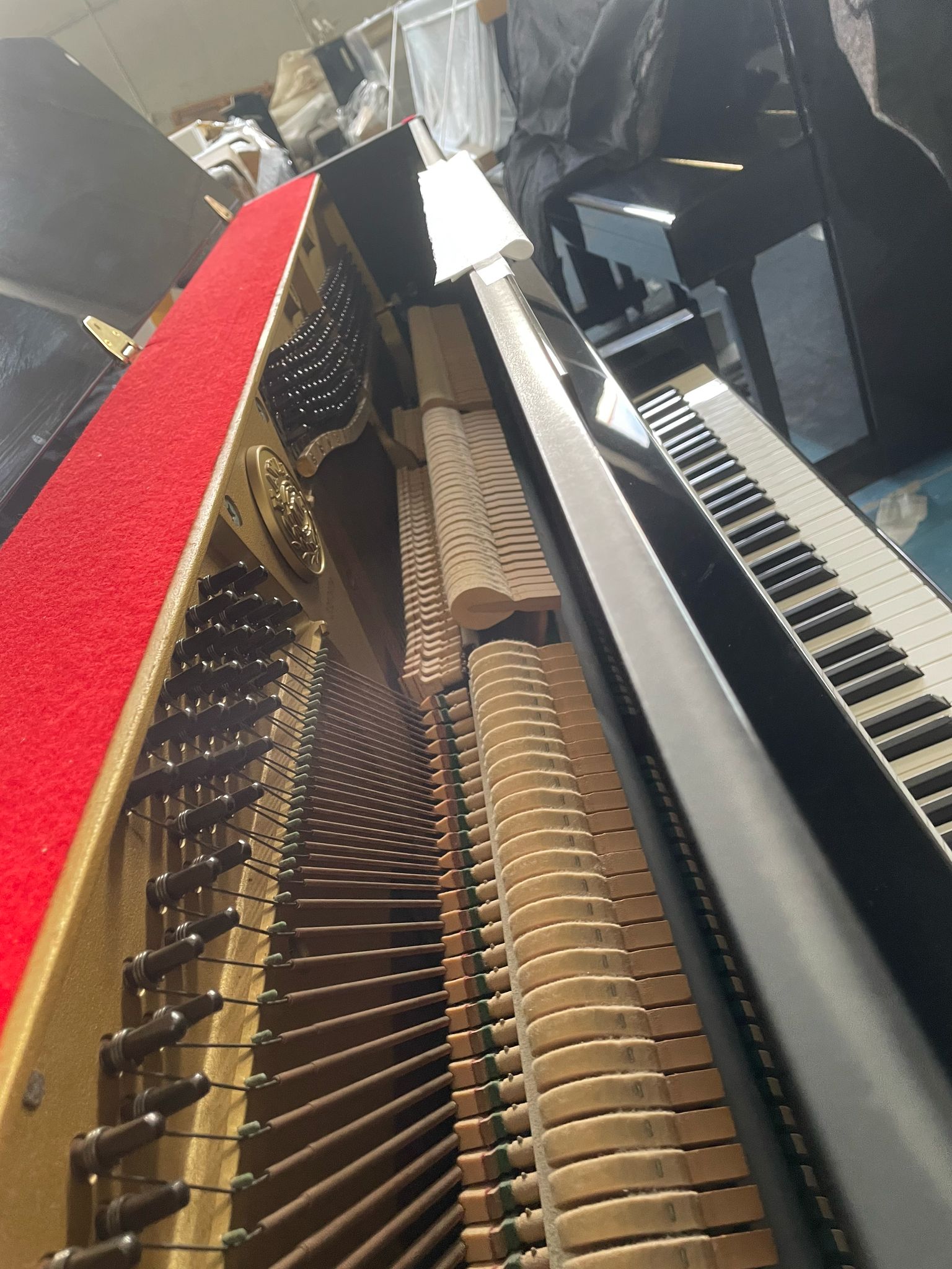 Kawai K300 pianoforte verticale silent seminuovo