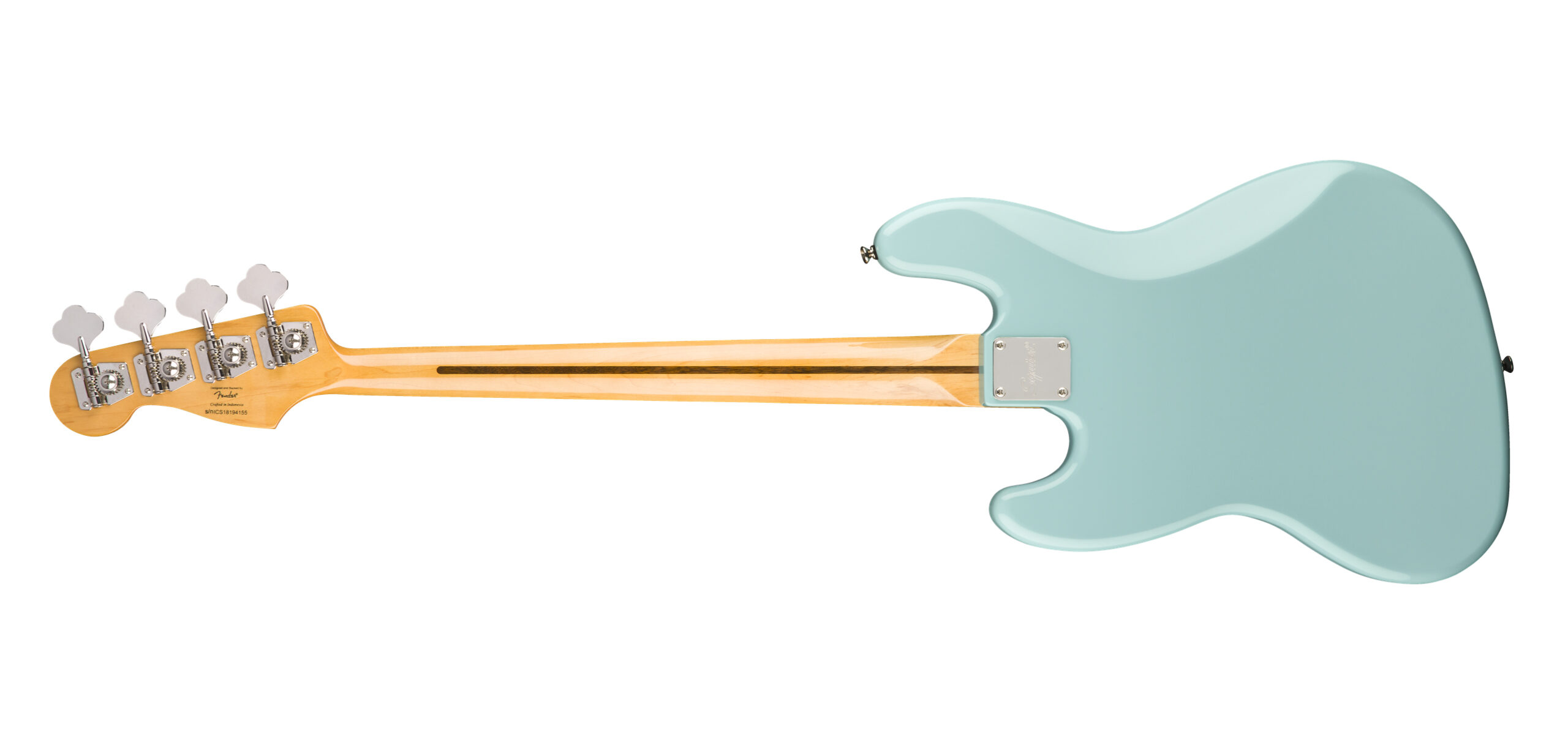 Squier Classic Vibe '60s Jazz Bass basso elettrico Daphne Blue