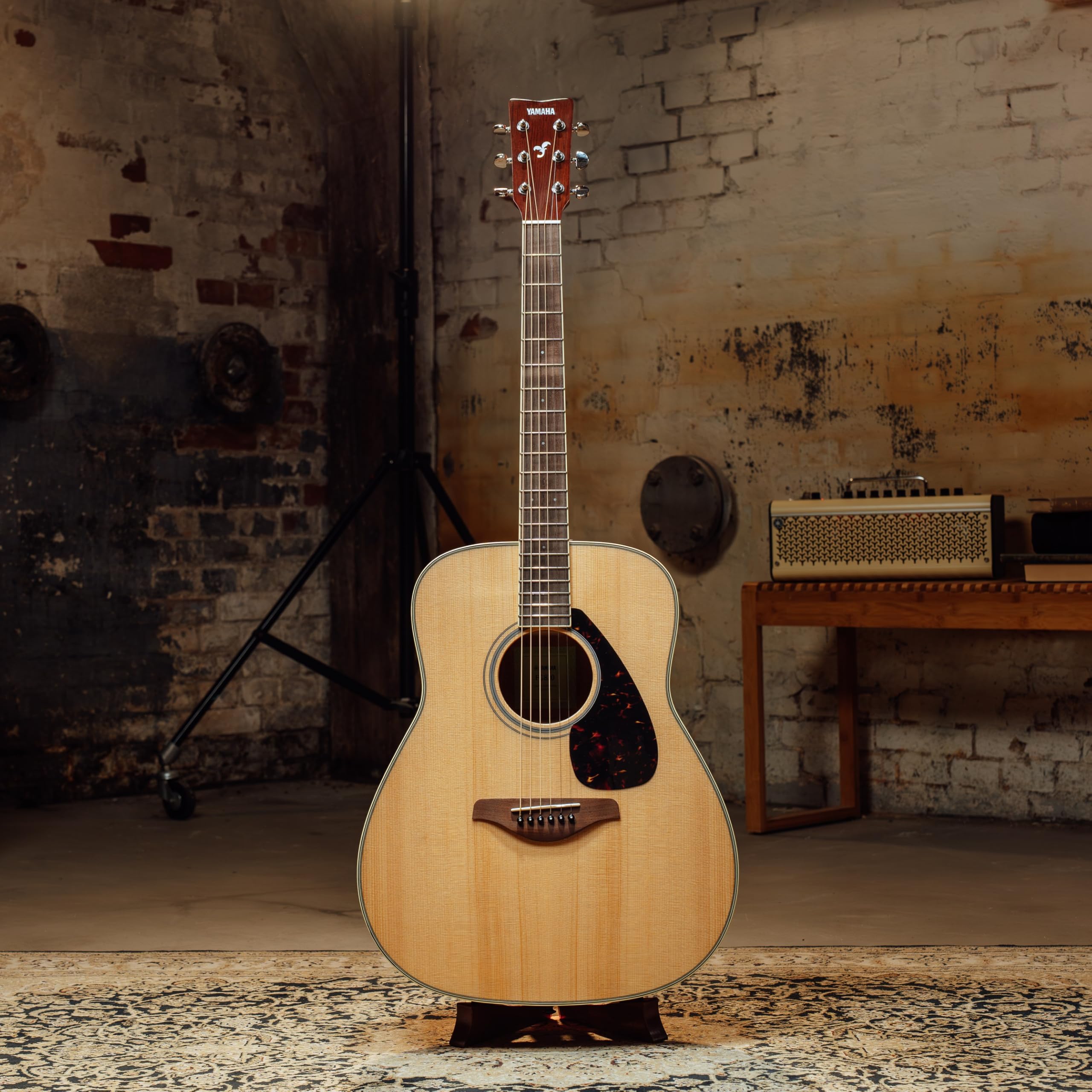 Yamaha FG820 Chitarra Acustica Natural Dreadnought