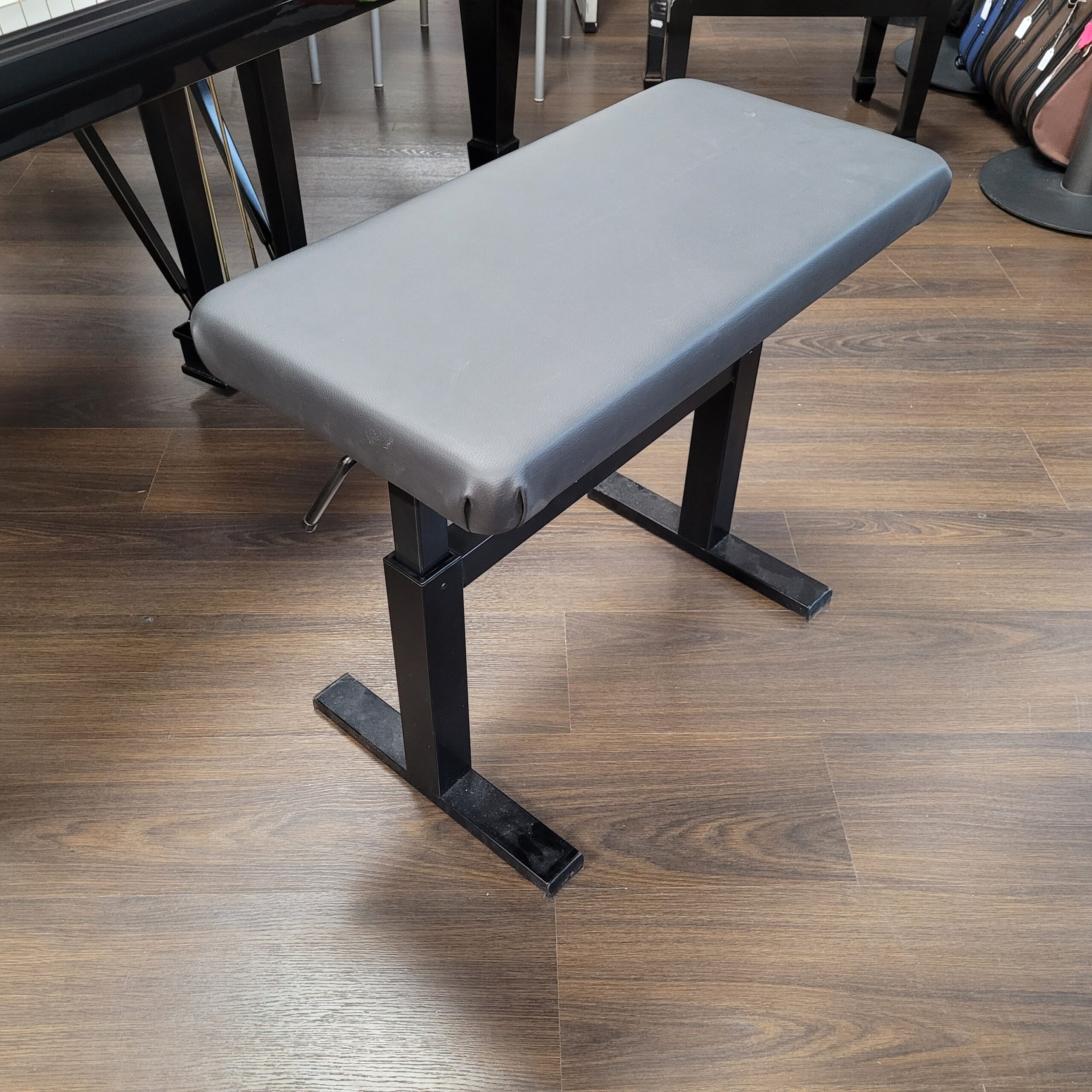 Discacciati 810LHYDR panchetta pianoforte nera idraulica