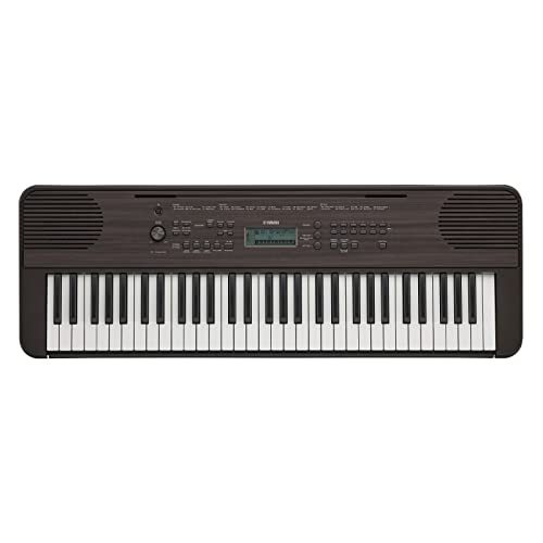 Yamaha PSR-E360DW tastiera digitale 61 tasti nero acero