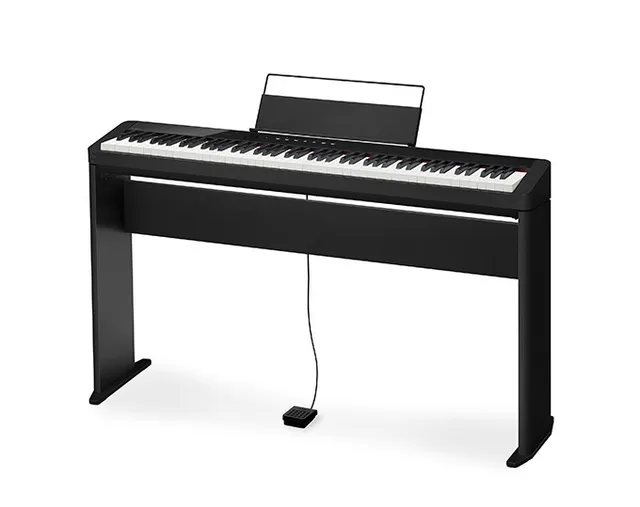 Casio PX-S1100 pianoforte digitale 88 tasti Black Bundle