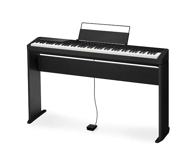 Casio PX-S1100 pianoforte digitale 88 tasti Black Bundle