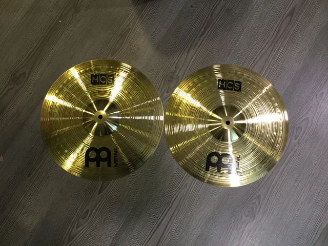 Meinl HCS Hi-Hat charleston batteria 14" coppia