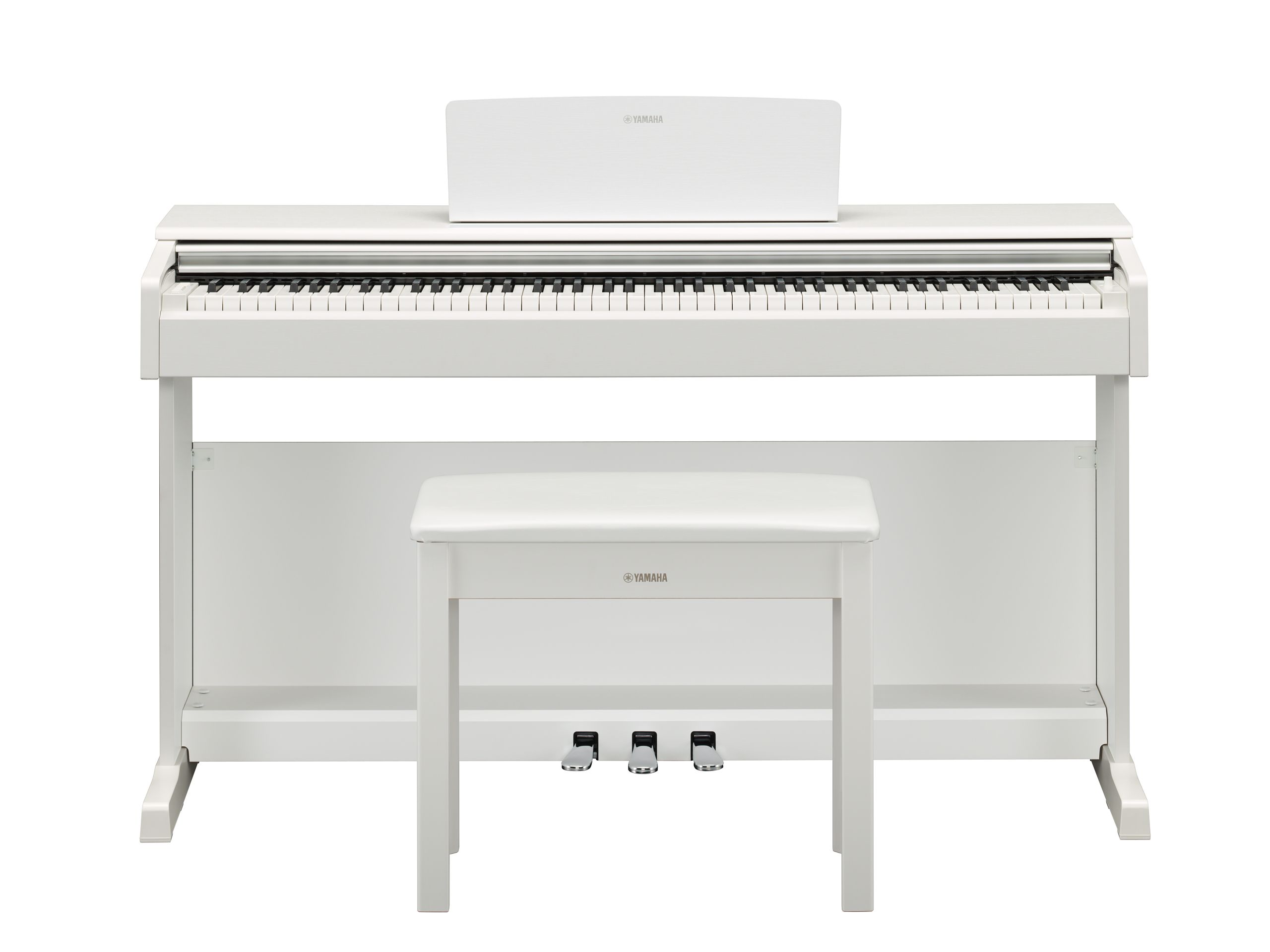 Yamaha Arius YDP-146WH pianoforte digitale bianco 88 tasti
