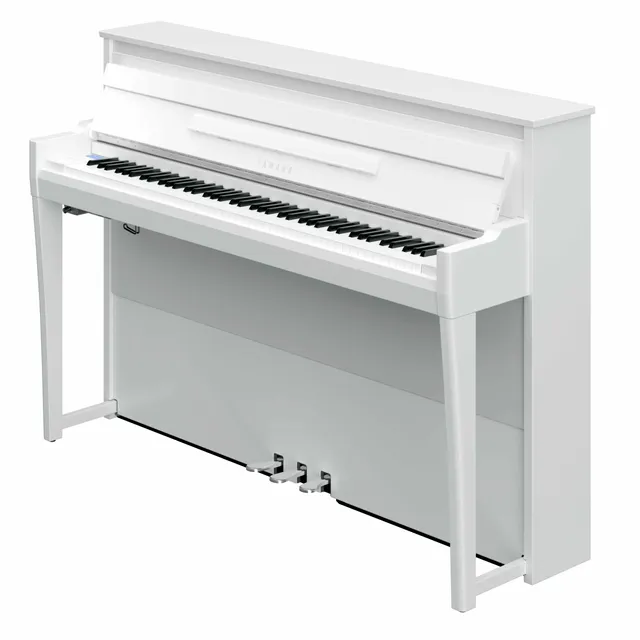 Yamaha NU1XA AvantGrand pianoforte ibrido bianco lucido