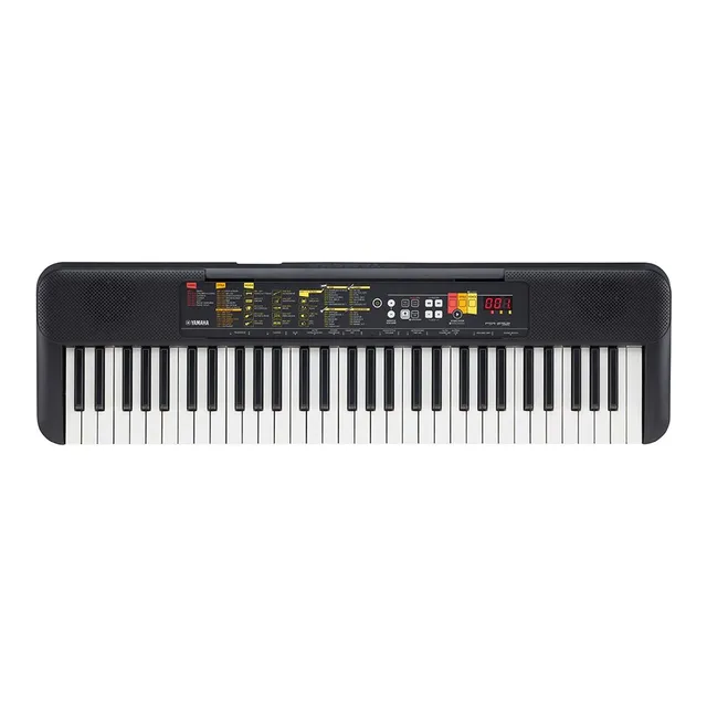 Yamaha PSR-F52 Tastiera Digitale 61 Tasti Nera 144 Voci
