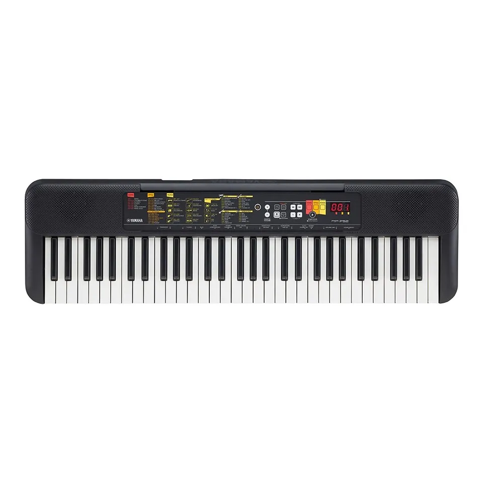 Yamaha PSR-F52 Tastiera Digitale 61 Tasti Nera 144 Voci