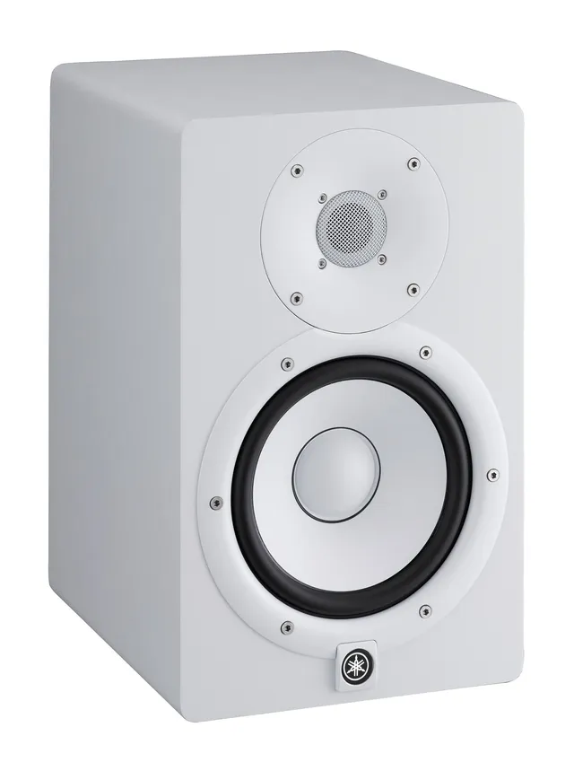 Yamaha HS7 monitor studio amplificato bianco 6.5" mix