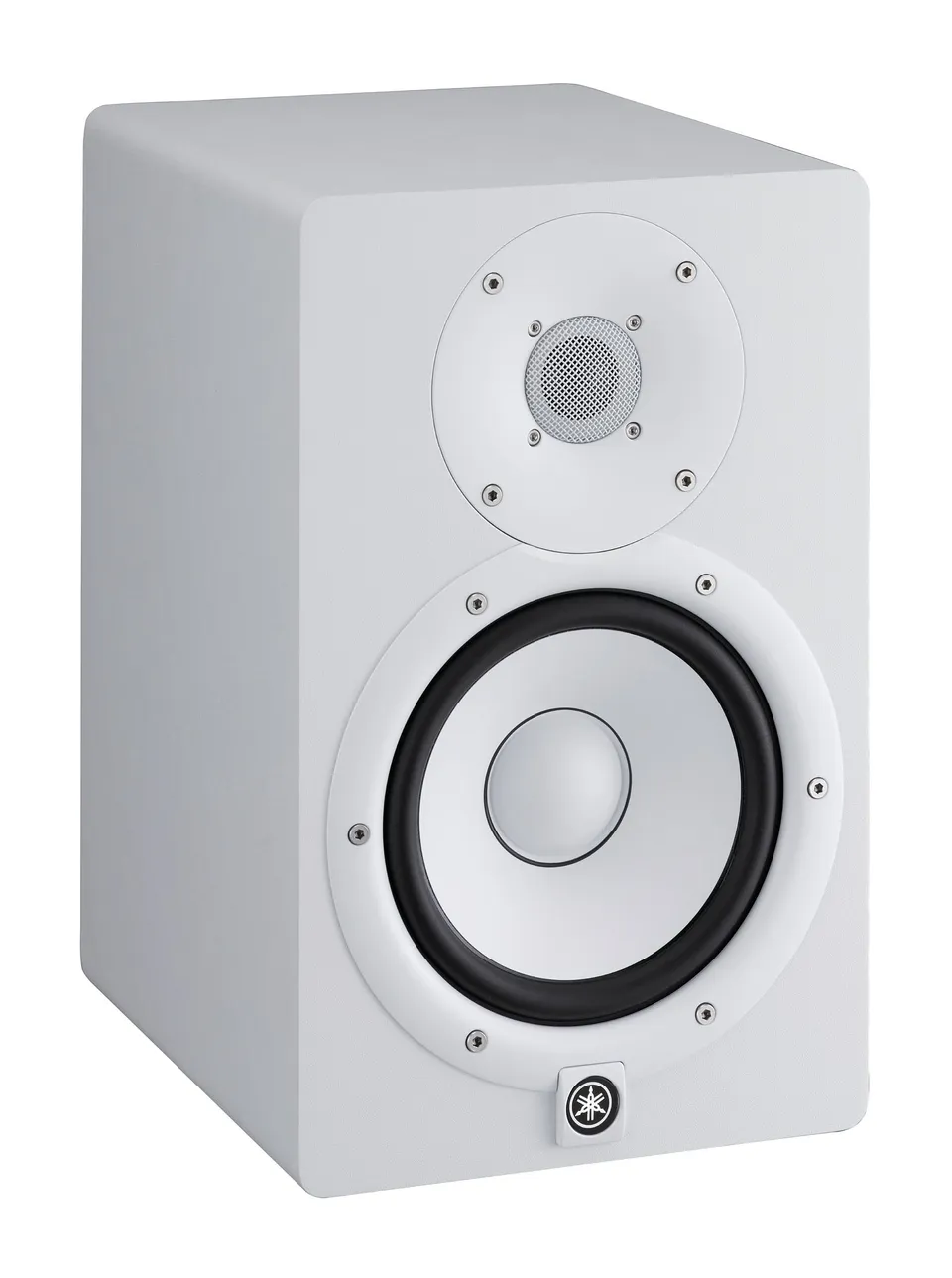 Yamaha HS7 monitor studio amplificato bianco 6.5" mix