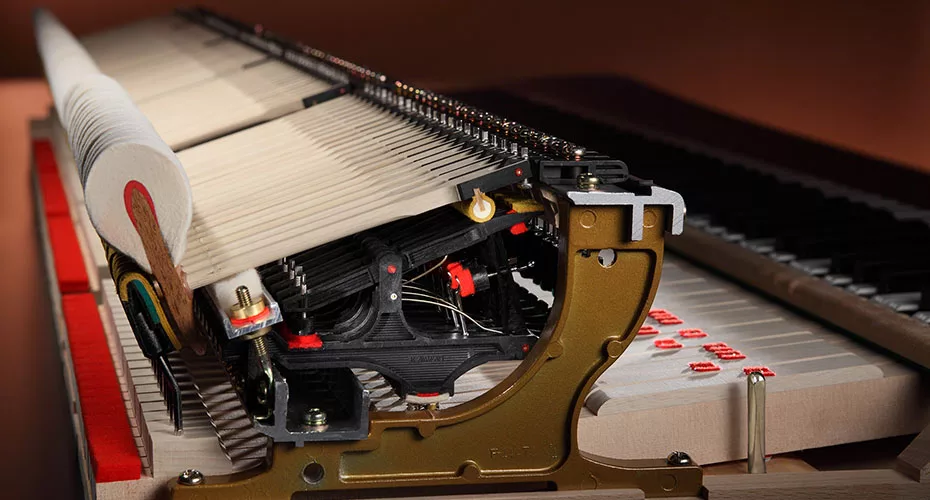 Shigeru Kawai SK5 pianoforte a coda 200 cm nero lucido